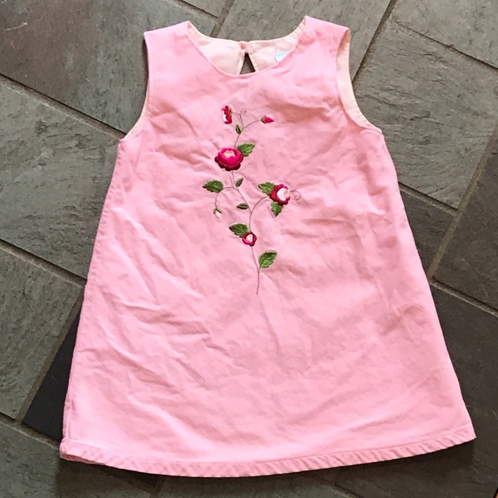 18-24 month Girls Soft Corduroy Dress